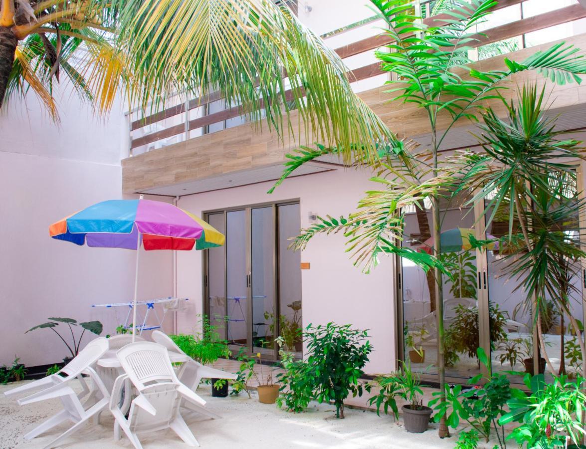 White Sand Lodge Maafushi Dış mekan fotoğraf