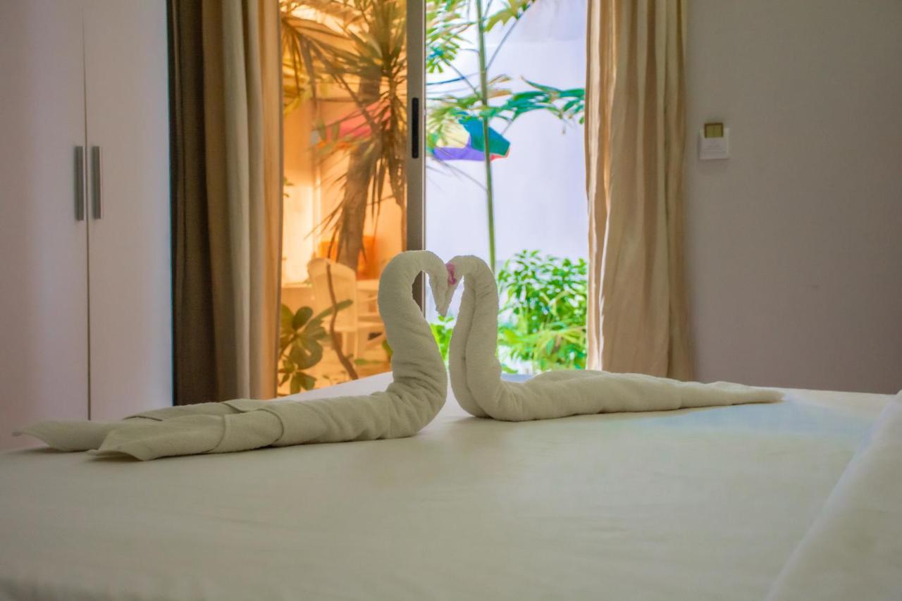 White Sand Lodge Maafushi Dış mekan fotoğraf
