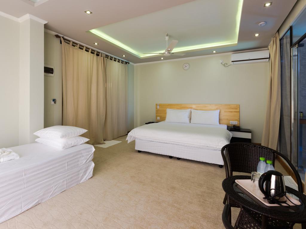 White Sand Lodge Maafushi Dış mekan fotoğraf