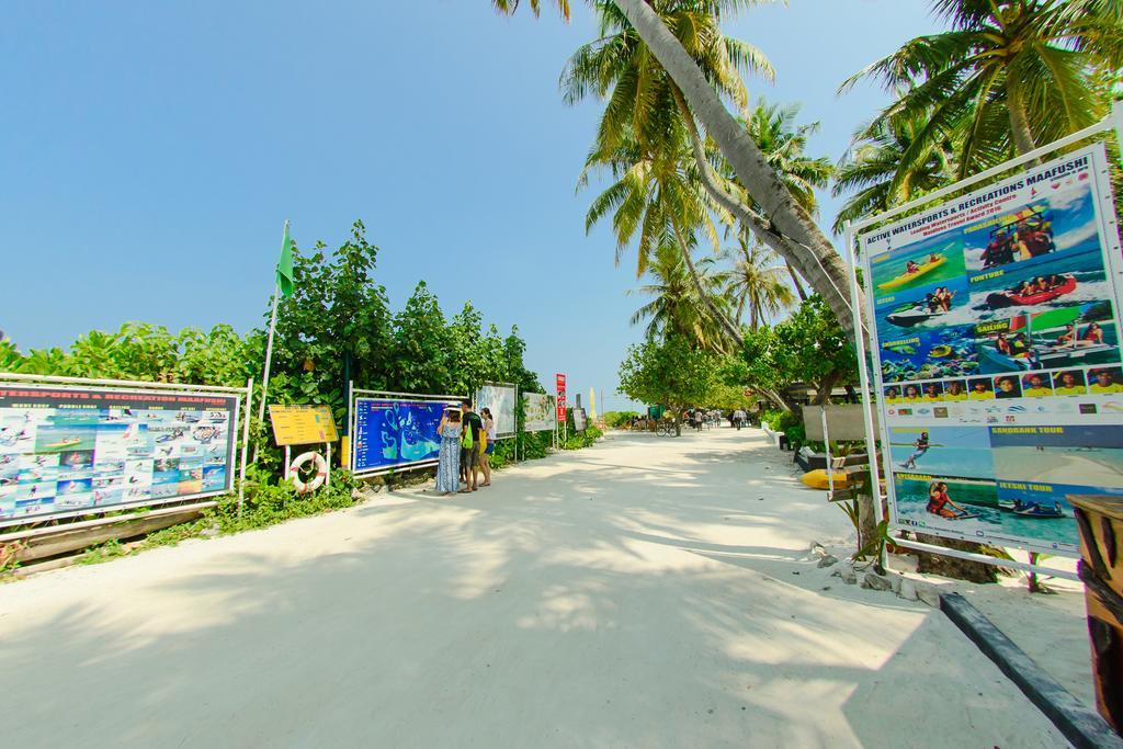 White Sand Lodge Maafushi Dış mekan fotoğraf
