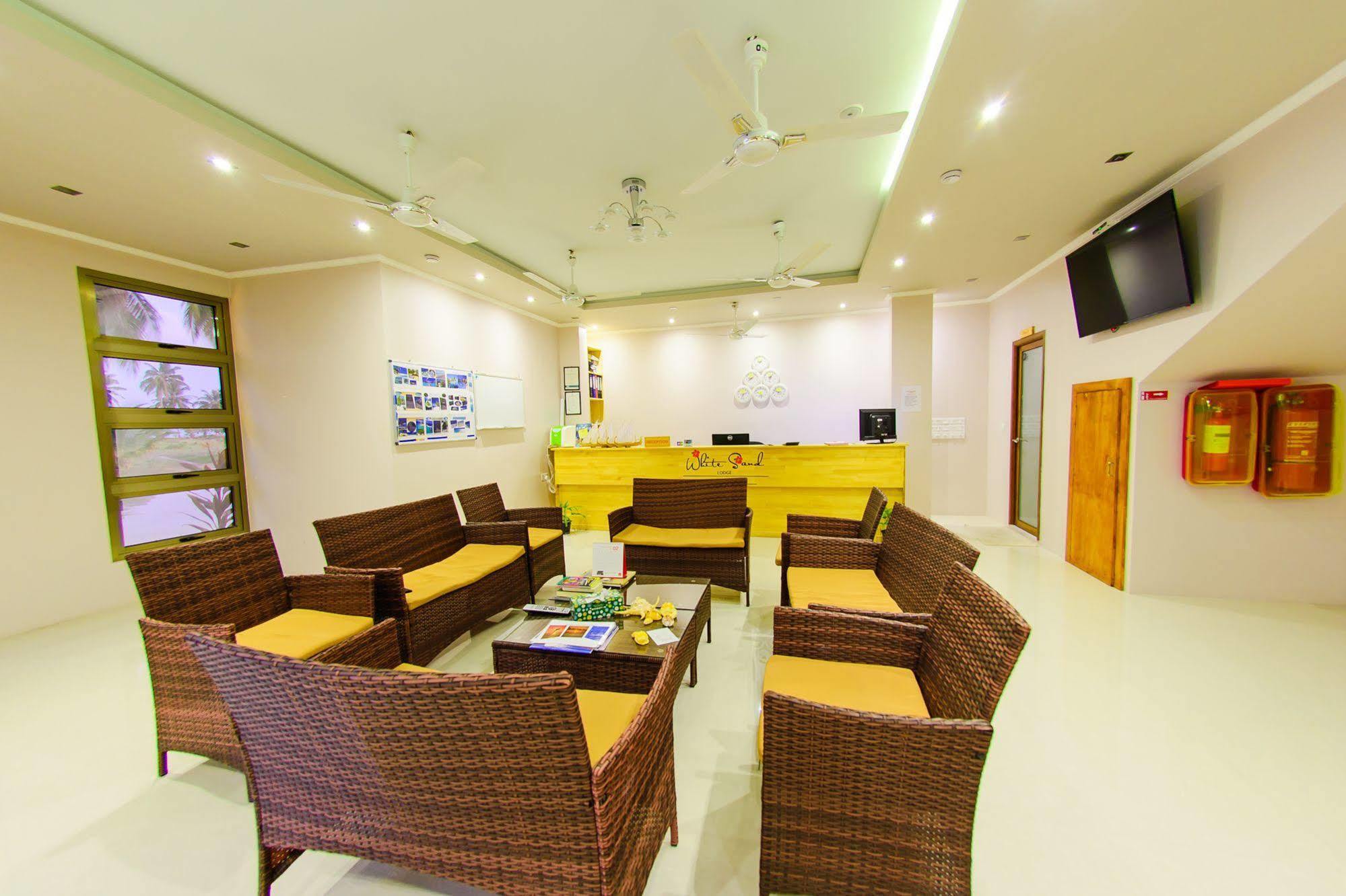 White Sand Lodge Maafushi Dış mekan fotoğraf